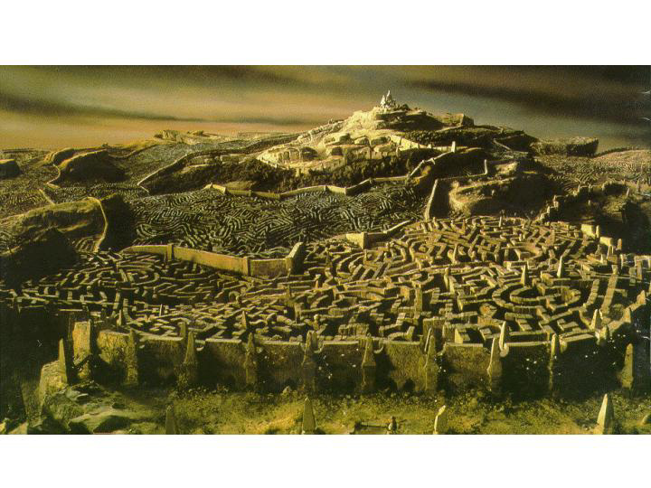 labyrinth sepulchre citadel
